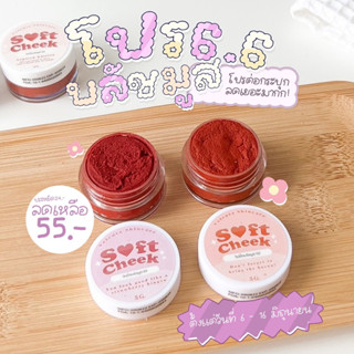 วิปปิ้งบลัชมูส บลัชออน เนื้อแมต softcheek ทาตาแก้มปาก