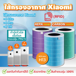 ไส้กรอง อากาศ เครื่องฟอกรุ่น Xiaomi 4 / 4 Lite / 4 Pro (RFID)  Smartmi Xiaomi Filter ไส้กรอง เสี่ยวหมี