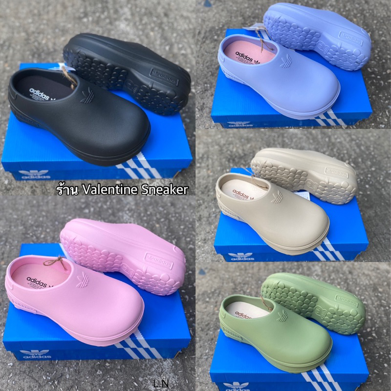 รองเท้าADiFOM STAN SMITH MULES สินค้าพร้อมกล่อง [36-39]