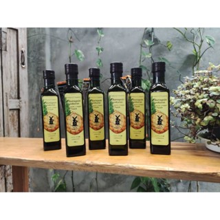 Promotion! 6 ขวด ไอเทมนี้ต้องมี น้ำส้มสายชูออแกนิก น้ำส้มสายชูหมักสับปะรด Pineapple vinegar 100%