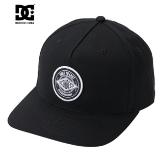 [ของแท้] หมวก DC Shoes Slacker - Black [ADYHA04180-KVJ0]