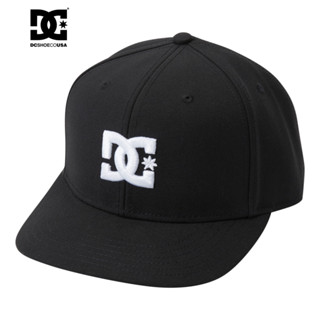 [แท้ 100%] หมวก DC SHOES Empire Snapback - Black [ADYHA04161-KVJ0]