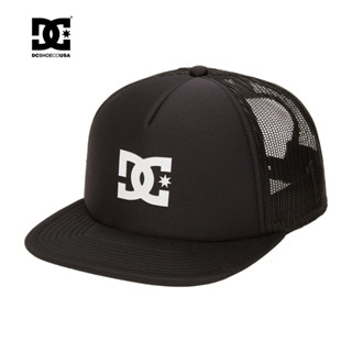 [แท้ 100%] หมวก DC Shoes Gas Station Trucker Hat - Black [ADYHA04061-KVJ0]