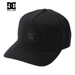 DC Shoes หมวก Reynotts - Black [ADYHA04179-KVJ0]