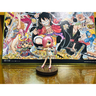 (Qposket) แท้100% เรจู สีพิเศษ Vinsmoke Reiju แมวทอง One piece Onepiece วันพีช Model โมเดล Figures ฟิกเกอร์