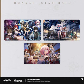 [ของแท้] แผ่นรองเม้าส์ Honkai Star Rail Big Large mouse table pad Mihoyo ฮงไค รางดาว