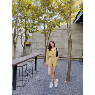 ✨Barbie Set เสื้อเชิ้ต+กางเกงขาสั้น กระเป๋าจริงทั้งเสื้อและกางเกง โทนสีหวาน