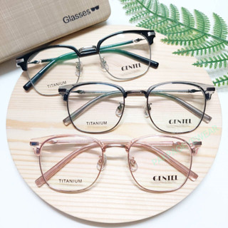 PAKPAOEYEWEAR รุ่น 9618 กรอบแว่น GENTEL กรอบแว่นTITANIAM+TR90