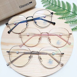 PAKPAOEYEWEAR รุ่นZ-011 กรอบแว่นโลหะ แข็งแรงทนทาน