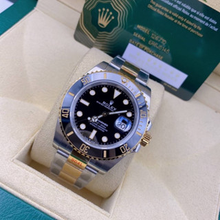 นาฬิกาข้อมือรุ่นrolex submariner //SUPER TOP SWISS โรงงาน  EW  factory  ขนาด: 41 มม.