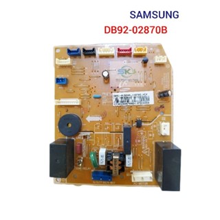 แผงวงจรคอยล์เย็นแอร์ SAMSUNG Part No: DB92-02870B อะไหล่แท้ อะไหล่ถอด มือสอง