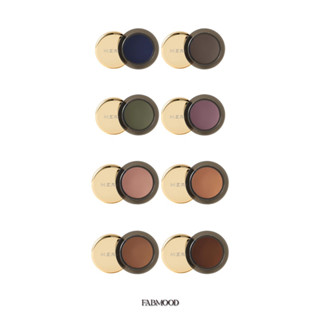 ใหม่ พรีออเดอร์ Merit Solo Shadow Cream-to-Powder Soft Matte Eyeshadow