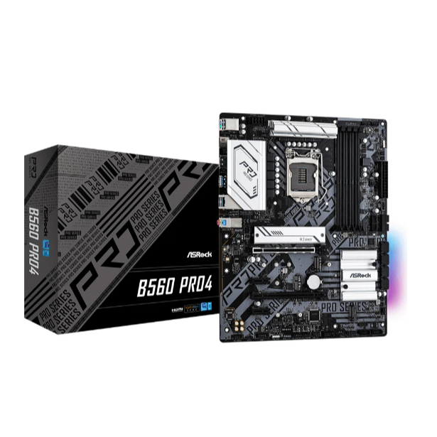 MAINBOARD (เมนบอร์ด) 1200 ASROCK B560 PRO4