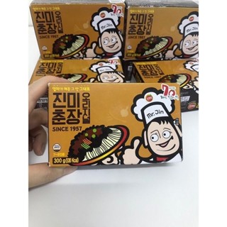 ซอสจาจังเมียน (ชุนจัง) jjajangmyeon sauce jinmi chunjang 300g. ของแท้ จากshop เกาหลี