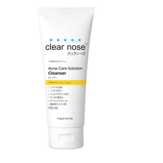 [Exp 2026] Clear nose Acne care solution cleanser เคลียร์โนส แอคเน่ แคร์ โซลูชั่น คลีนเซอร์ 150 มล. เจลโฟมล้างหน้า