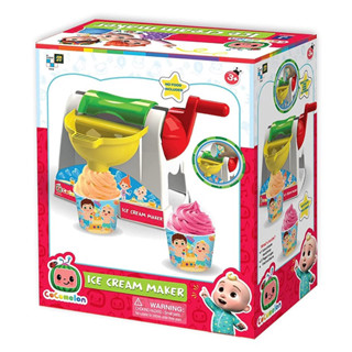 เครื่องทำไอติม ทำได้จริง Cocomelon Ice Cream Maker