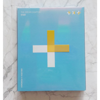 อัลบั้ม TXT - THE DREAM CHAPTER : STAR Album แกะแล้ว ไม่มีการ์ด ไม่มีโปสเตอร์ ของแท้ พร้อมส่ง Kpop CD