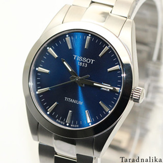 นาฬิกา TISSOT GENTLEMAN TITANIUM T127.410.44.041.00 (ของแท้ รับประกันศูนย์) Tarad Nalika