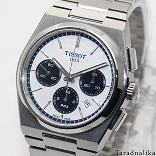 นาฬิกา TISSOT PRX Quatz CHRONOGRAPH T137.427.11.011.01