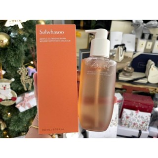 โฟมล้างหน้า Sulwhasoo Gentle Cleansing Foam 200ml.