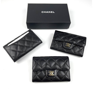 New Chanel Flap Card Holder รุ่นใหม่ ไม่มีการ์ดนะคะ