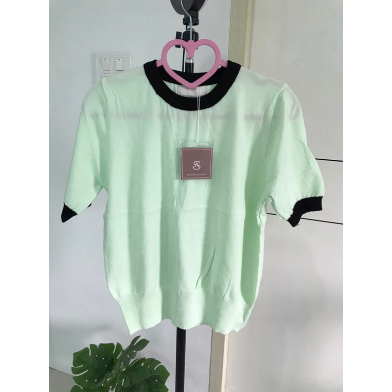 เสื้อไหมพรม ป้าย AS studio