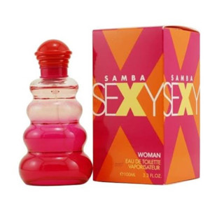 Samba Sexy women Eau De Toilette Spray 100ml.