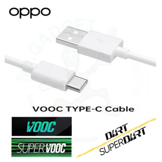 สายชาร์จoppo super vooc usb type-c ประกันศูนย์oppo 3เดือน