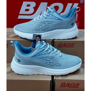 Baoji บาโอจิ แท้100% รองเท้าผ้าใบผู้ชาย BJM749 สีเทาเบามากๆๆๆ