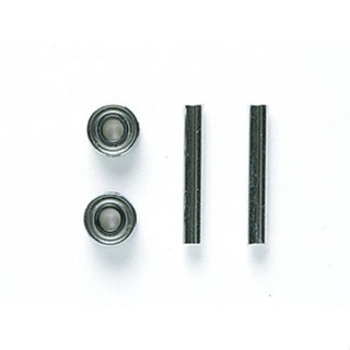 ลูกปืน520+แกนเฟือง (ขับกลาง) &lt;Tamiya 15347 - Gear Bearing Set (for MS Chassis)&gt;