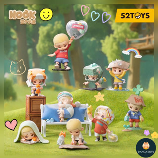 🧸 [พร้อมส่ง..เลือกตัวได้] กล่องสุ่ม 52TOYS • NOOK THE KID 👦🏼🤍😺