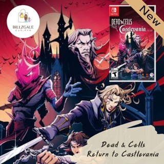 [🔥โปร 12.9 ลด 20% เหลือ 1,110 บาท ใส่โค้ด 20DDSEP12💥] Nintendo Switch | Dead &amp; Cells Return to Castlevania