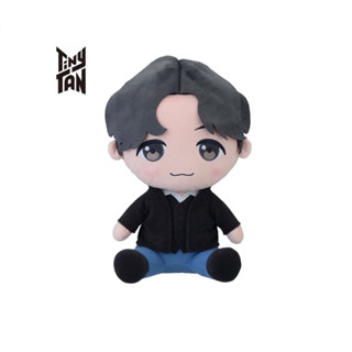 ตุ๊กตา ไทนี่ทัน Sega TinyTAN Mega Jumbo Sitting Plush Doll Dynamite ชูก้า Suga Min Yoongi BTS 34cm.