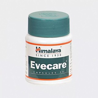 Himalaya Evecare 30 Capsule สมุนไพรลดการอักเสบมดลูก ช่วยให้ประจำเดือนมาปกติ