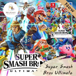 [🔥โปร 12.9 ลด 20% เหลือ 1,192 บาท ใส่โค้ด 20DDSEP12 💥] Nintendo Switch | Super Smash Bros Ultimate