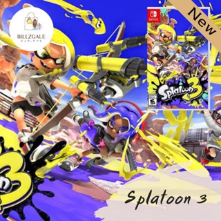 [🔥โปร 12.9 ลด 20% เหลือ 1,000 บาท ใส่โค้ด 20DDSEP12 💥] Nintendo Switch | Splatoon 3