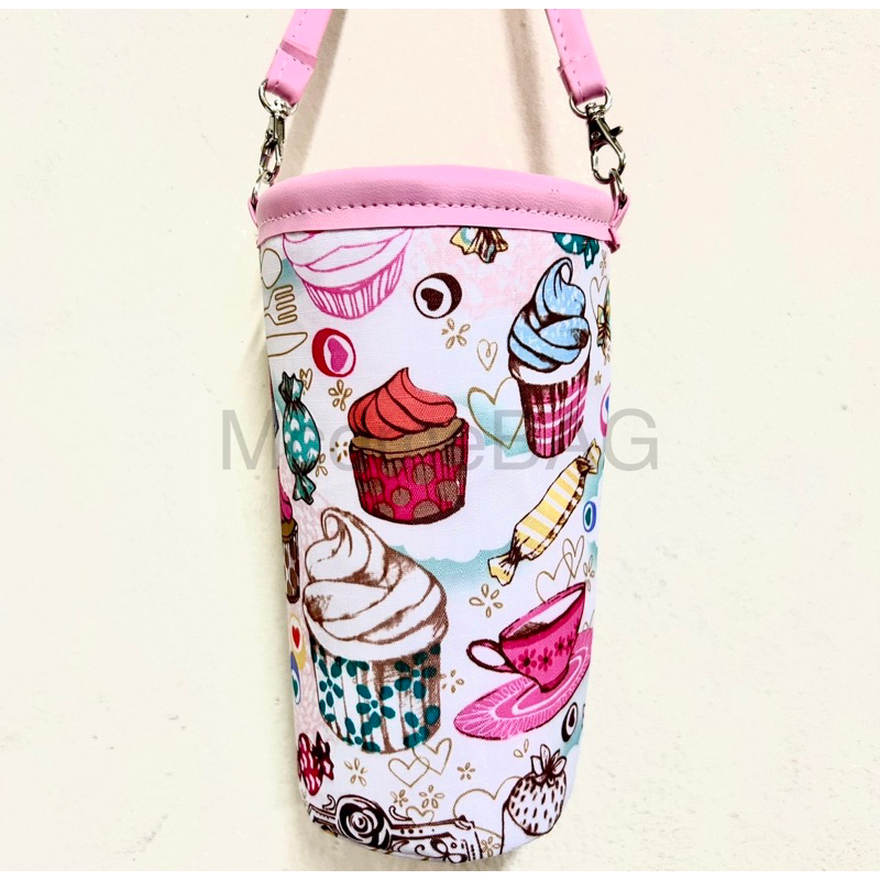 McomeBAG แก้วเก็บความเย็น ลายคัพเค้ก