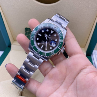 พร้อมส่ง#rolex submariner //SUPER TOP SWISS โรงงาน  EW  factory