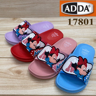 ADDA 17801 รองเท้าแตะสวม ลายมินนี้ Size 8-11