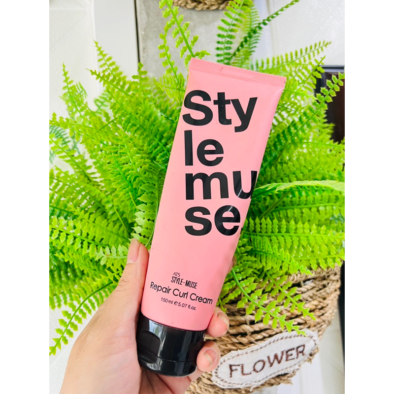 ATS Style Muse Repair Curl Cream 150 ml แท้ล้าน%(โฉมใหม่) ครีมจับลอน