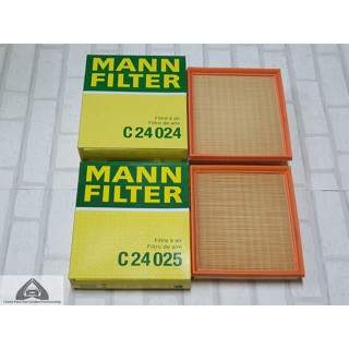 กรองอากาศ BMW Series 3 F30 ( 2011 - 2018 ) Mann Engine Air Filter