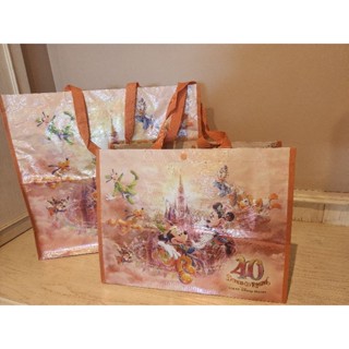 Tokyo Disneyland 40th Anniversary : Shopping Bag