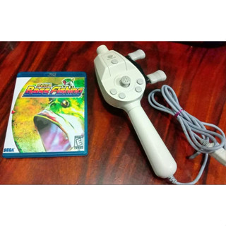 SEGA Dreamcast - DreamCast Fishing Rod Controller (จอยตกปลา) Free SEGA BASS FISHING Game