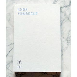 อัลบั้ม BTS - LOVE YOURSELF 承 HER Album เวอร์ V แกะแล้ว ไม่มีการ์ด ไม่มีโปสเตอร์ พร้อมส่ง CD Kpop