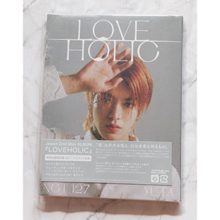 อัลบั้ม ญี่ปุ่น NCT 127 - LOVEHOLIC Japanese Album เวอร์ปก Yuta แกะแล้ว ไม่มีการ์ด พร้อมส่ง Kpop CD ยูตะ