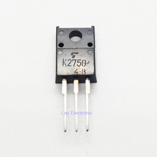 2SK2750 K2750 MOSFET 600V 3.5A 35W N-CHANNEL TOSHIBA (แท้)