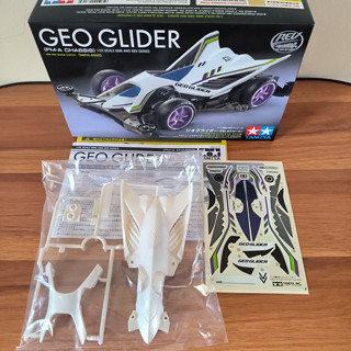 มีเฉพาะบอดี้ Geo Glider + สติ๊กเกอร์ +คู่มือ ให้เท่านั้นนะค่ะ ของใหม่แท้100%