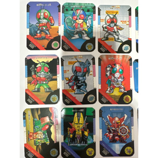 การ์ดคาเมนไรเดอร์ Kamen Rider ของเก่า 16 ใบ ปี 1992 พี้อมส่ง ไอ้มดแดง