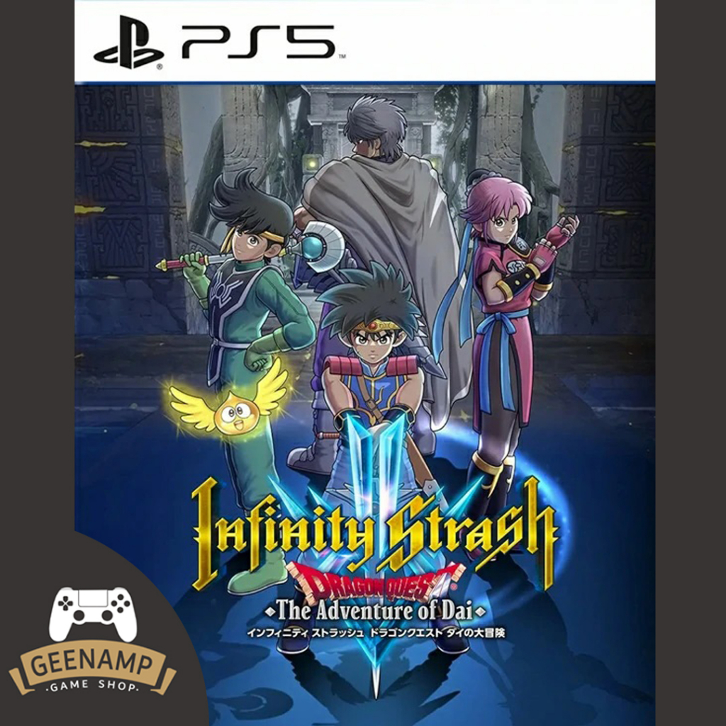 (คูปองShopeeลด15%) PS5 [มือ1] Infinity Strash - Dragon Quest The Adventure of Dai (R3/ASIA)(EN)