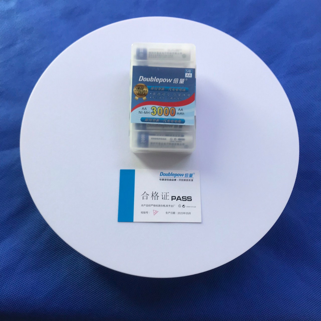 ถ่านชาร์จ AA Ni-Mh ขนาด 3000mAh + พร้อมกล่อง รูปที่ 2